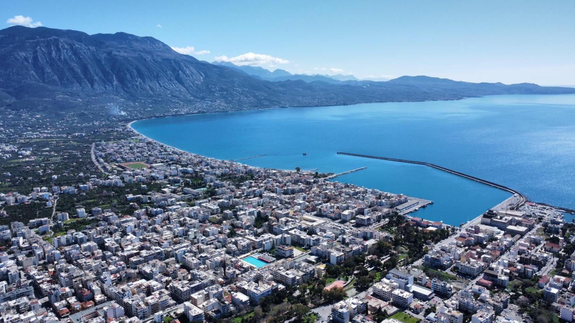 Anyfapartment Kalamata Exteriör bild